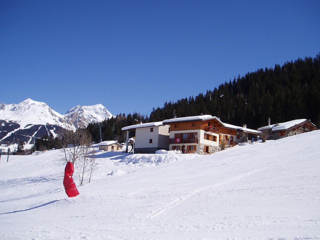 Chalet Les Gentianes La Plagne Exterior foto